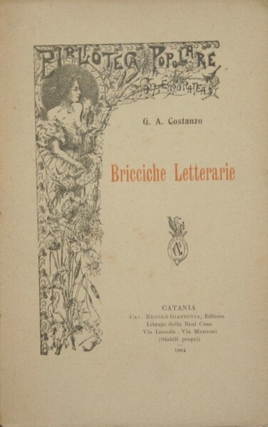 Bricciche Letterarie