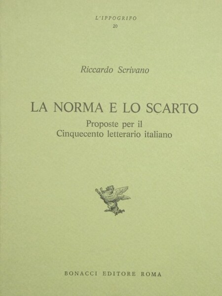 La norma e lo scarto