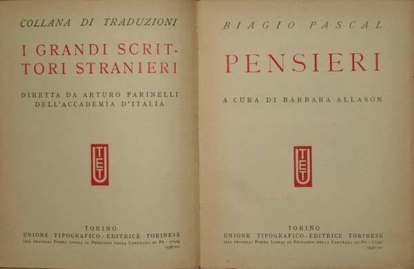 Pensieri