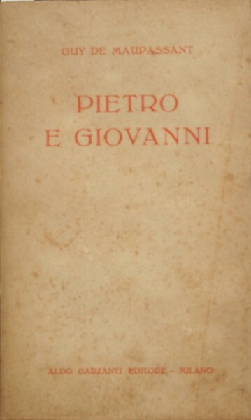 Pietro e Giovanni