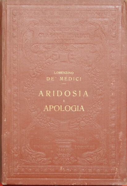 Aridosia. Apologia