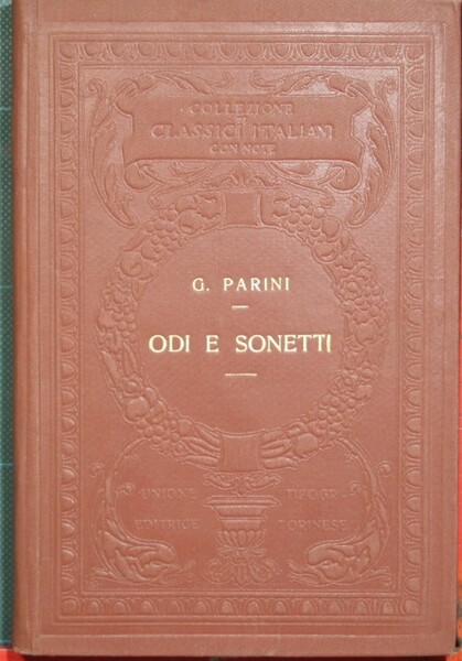 Odi e sonetti