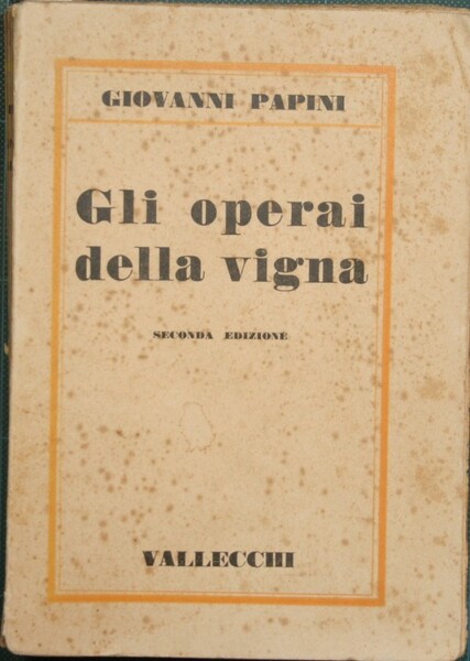 Gli operai della vigna