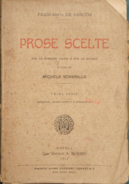 Prose scelte