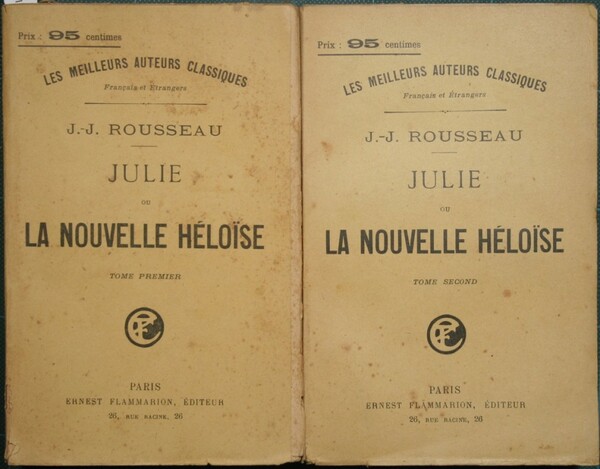 Julie ou La nouvelle Héloise