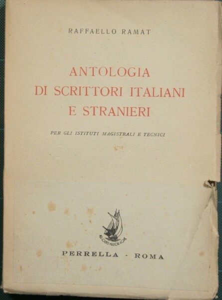 Antologia di scrittori italiani e stranieri