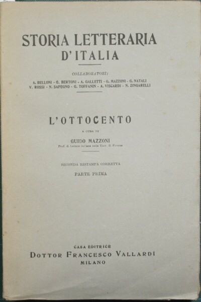 L'Ottocento