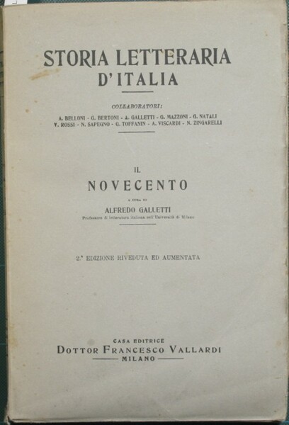 Il Novecento