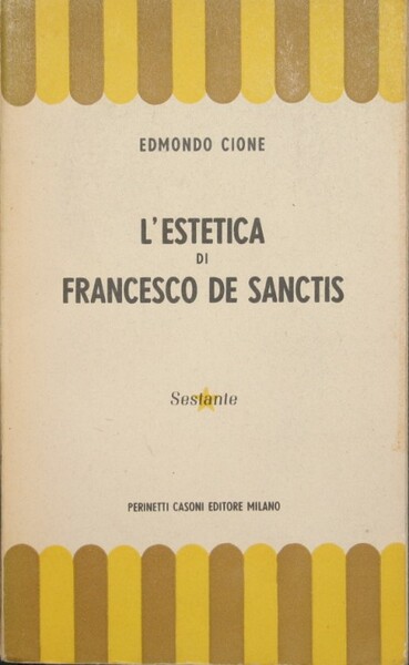 L'estetica di Francesco De Sanctis