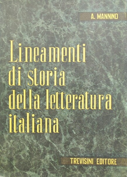 Lineamenti di storia della letteratura italiana