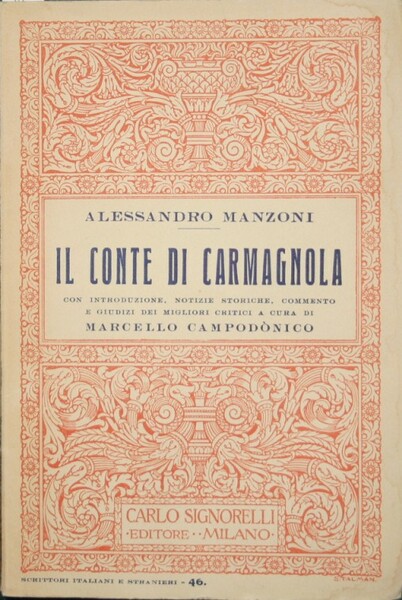 Il conte di Carmagnola