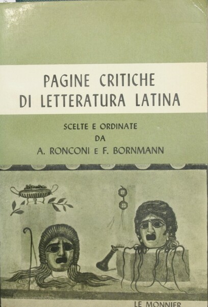 Pagine critiche di letteratura latina