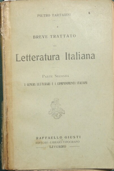 Breve trattato di Letteratura italiana