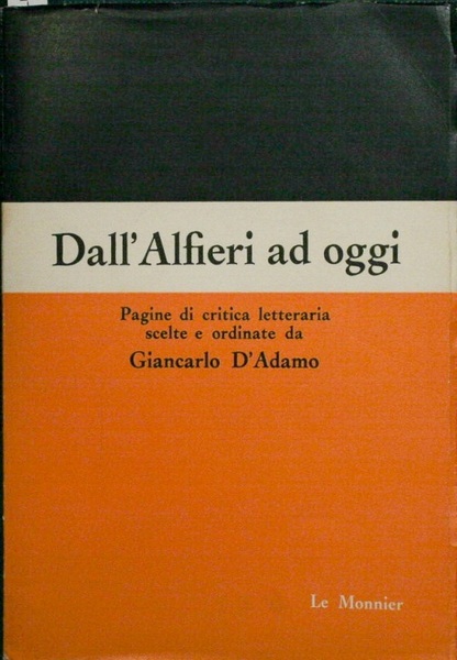 Dall'Alfieri ad oggi