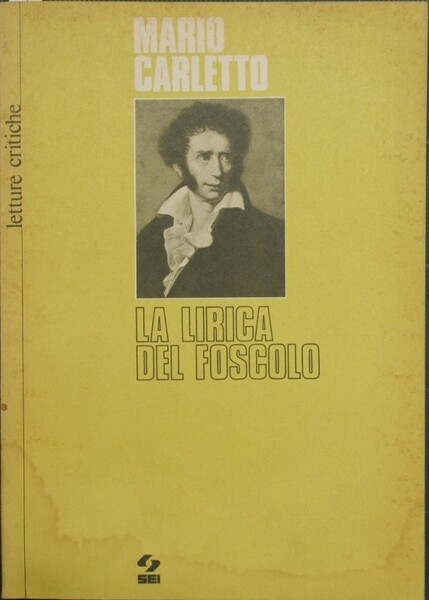 La lirica del Foscolo