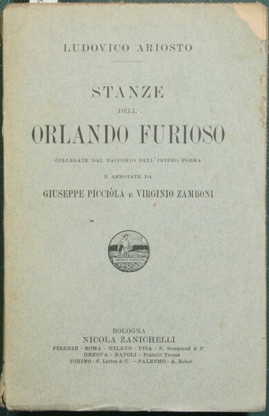 Stanze dell'Orlando furioso