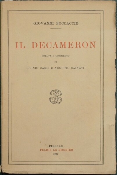 Il Decameron