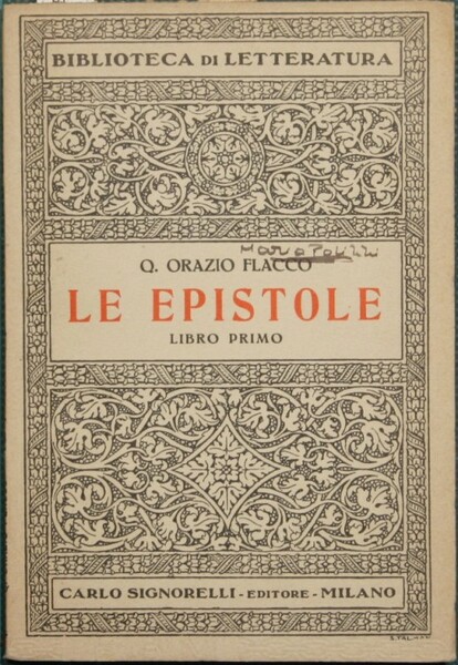 Le Epistole