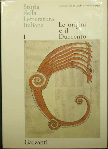 Storia della Letteratura Italiana