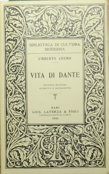 Vita di Dante