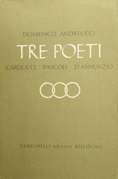 Tre poeti