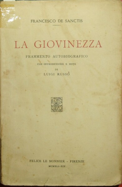 La giovinezza