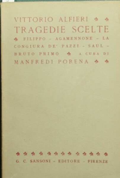 Tragedie scelte