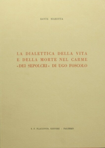 La dialettica della vita e della morte nel carme Dei …