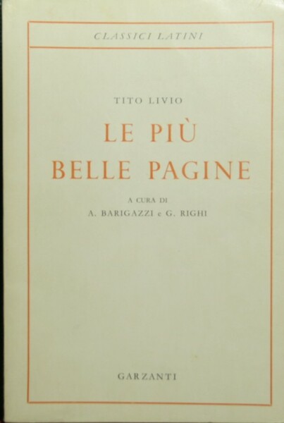 Le più belle pagine