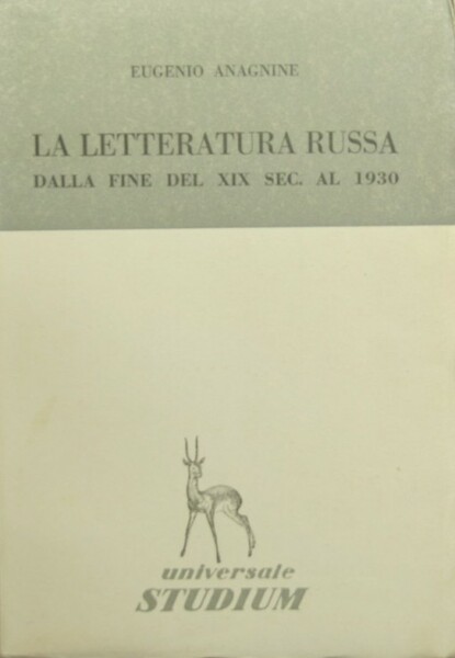 La letteratura russa