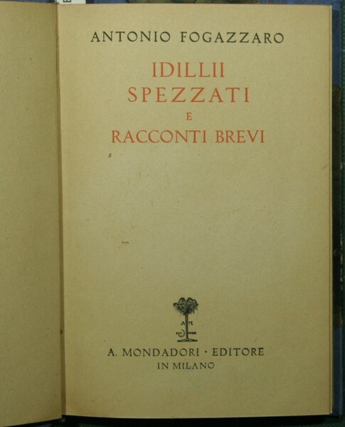 Idillii spezzati