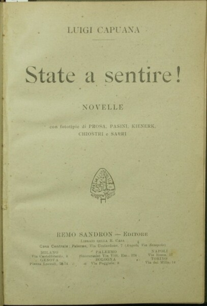 State a sentire!