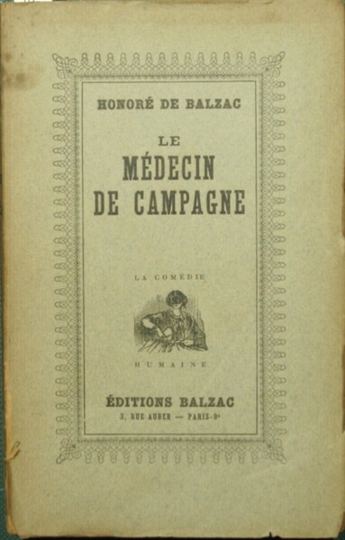 Le medecin de campagne