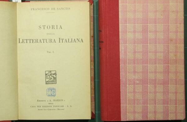 Storia della letteratura italiana