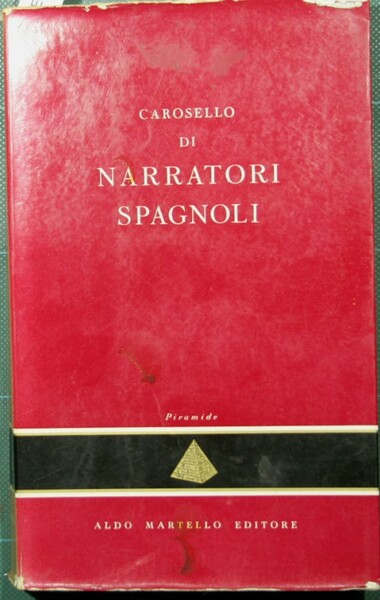 Carosello di narratori spagnoli