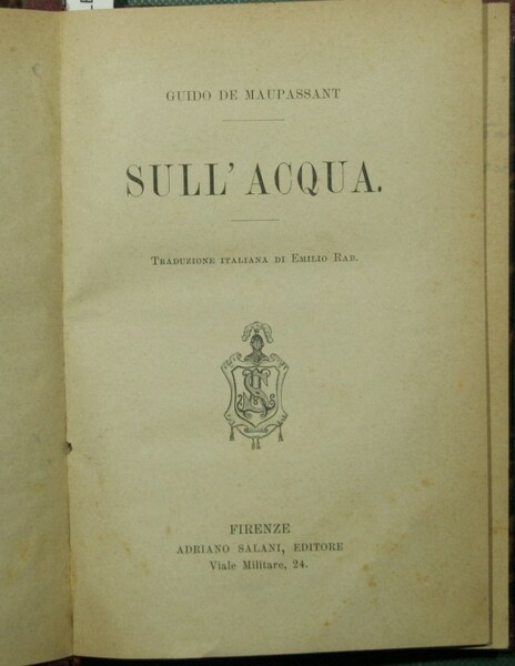 Sull'acqua