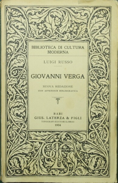 Giovanni Verga