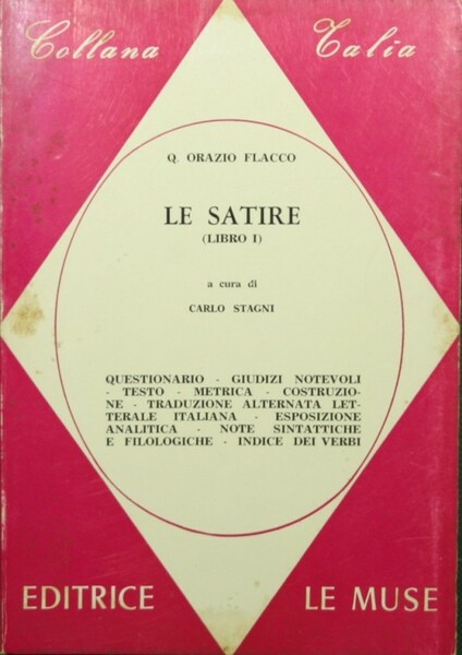 Le satire. Libro I