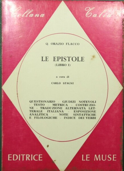 Le epistole. Libro I