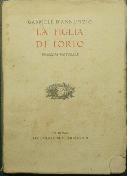 La figlia di Iorio