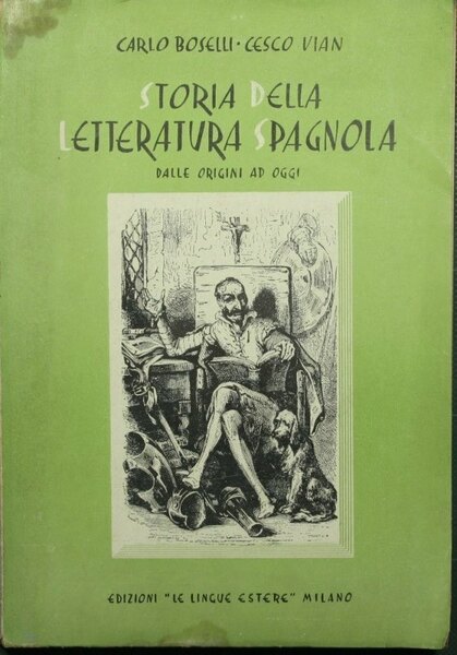 Storia della letteratura spagnola dalle origini ad oggi