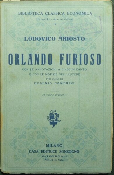 Orlando furioso