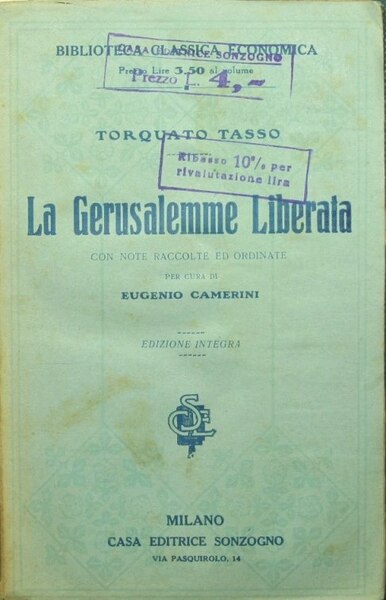 La Gerusalemme liberata