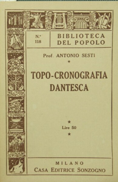 Topo-cronografia dantesca