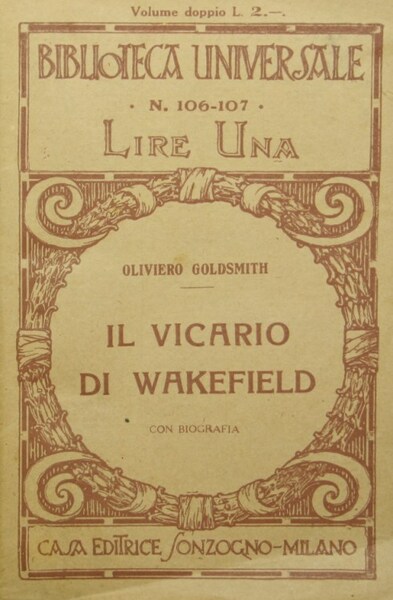 Il vicario di Wakefield