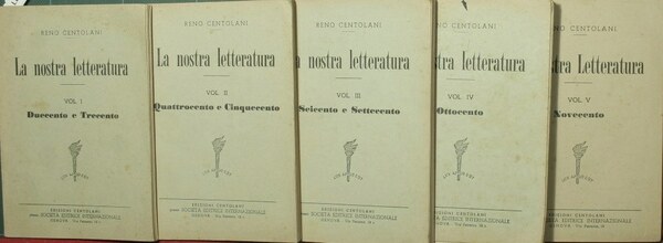 La nostra letteratura