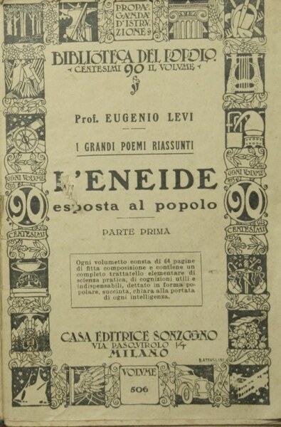 L'Eneide esposta al popolo