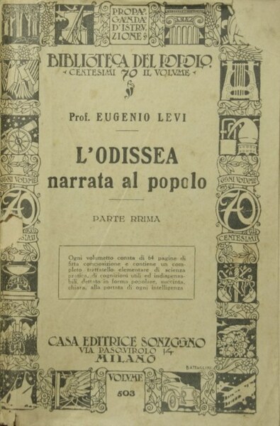 L'Odissea esposta al popolo