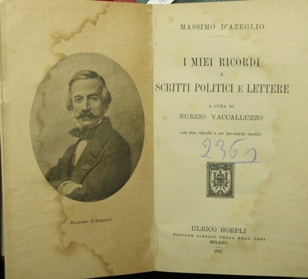 I miei ricordi e scritti politici e lettere