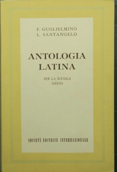 Antologia latina